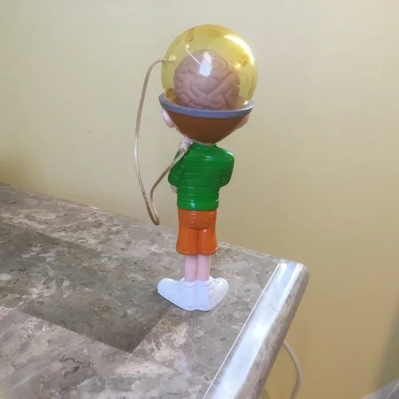 The Tick Cartoon Charles the Brain Taco Bell Cup and Ball (1996) - Picture 2 of 12